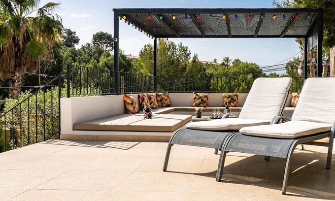 Costa de la Calma Villa | Chic pool villa ID 3009