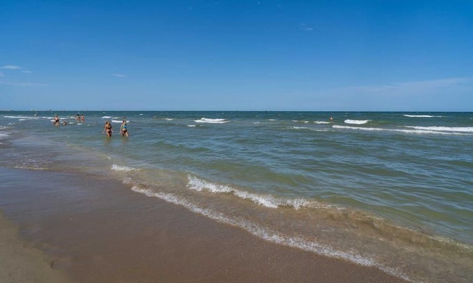 Marina di Ravenna House | Rivaverde Family Camping Village Lodge Comfort Dog für 6 Personen