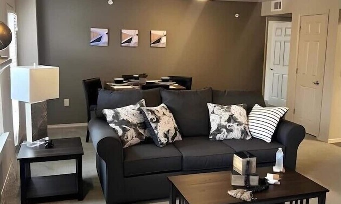 Waco Apartment | Furnished Spacious 2BR/2BA with Utilities, Fitness Center & Pool