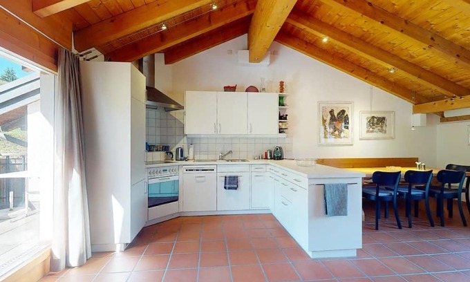 Valbella Apartment | Haus Wenger Sartons by Interhome