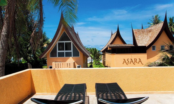 Klong Son House | Deluxe Sea Room Blue Heaven Bay Resort