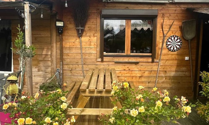 Sommervieu Ski Chalet | Homerez - Chalet near Sommervieu