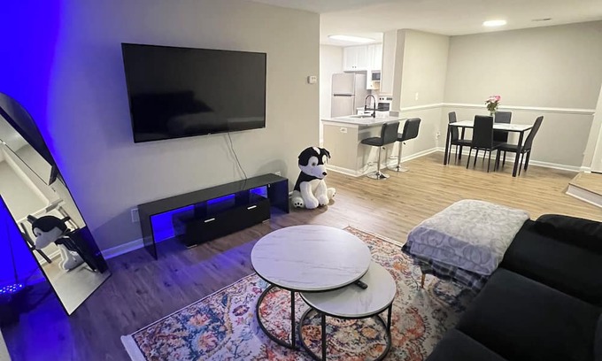 Germantown Apartment | Luxurious 1Bedroom and 1Bathroom