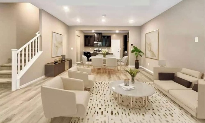 Summerlin West House | Rooftop in gated community by Foxtail Park