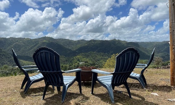 Morovis Other | Cozy Cabin, Stunning Views, PR Mountains