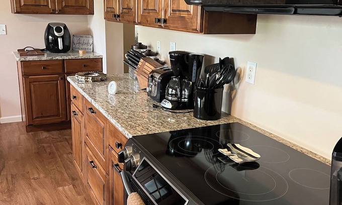 Forest Hills House | Maddie’s Retreat is your home away from home. This home is centrally located!