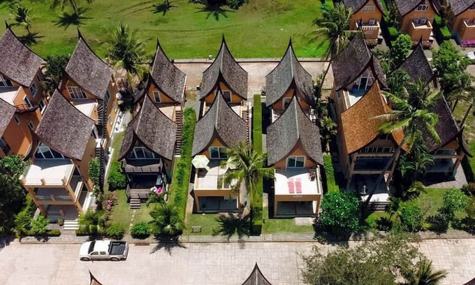 Klong Son House | Siam Beach Villa 21D Blue Heaven Bay Resort