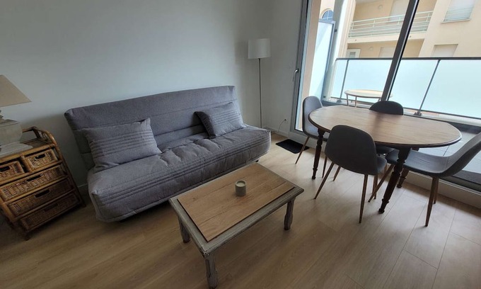 Merlimont-Plage Apartment | Apartment Merlimont, 2 bedrooms, 5 persons