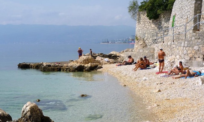 Sodici Apartment | One bedroom apartment with air-conditioning Rijeka (A-21082-a)