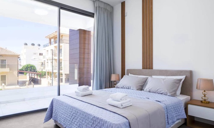 Limassol Apartment | Blueberry - Three Bedroom Apartment, Sleeps 6