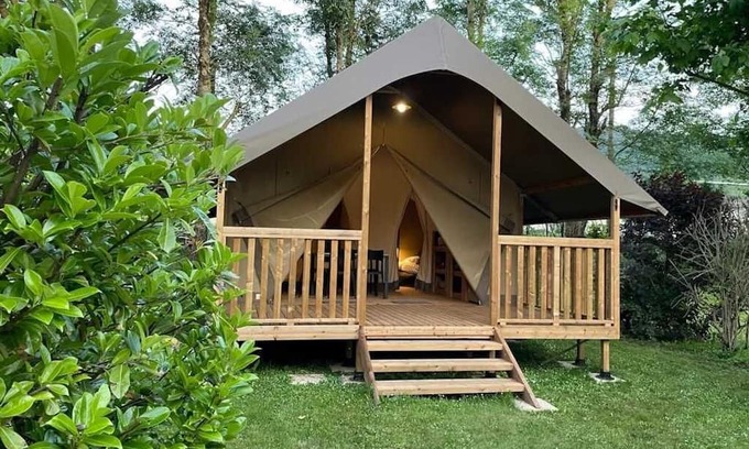 Soreze House | Camping 3 étoiles - Piscine - eeeg0d
