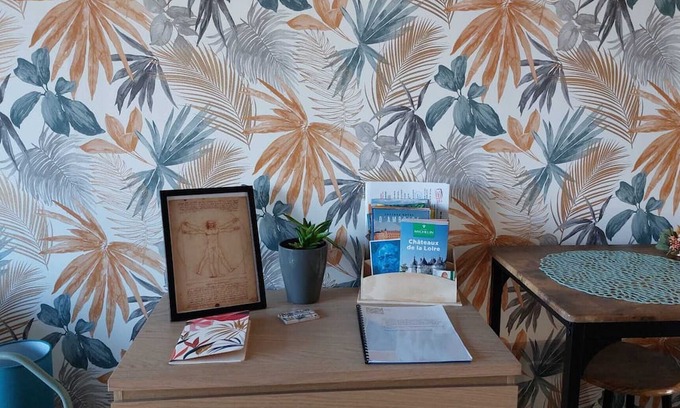 Montrichard Val de Cher Apartment | Studio Le Cosy