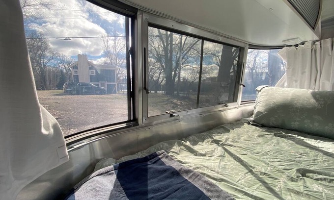 Indianapolis House | Waterfront Airstream! Brand new unit right on the River Bank!