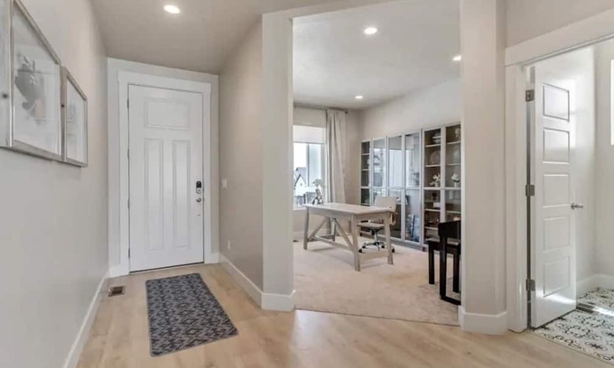Snowbird House | Cozy Summit Locations Home in a New Development in the Traverse Mountains, Lehi