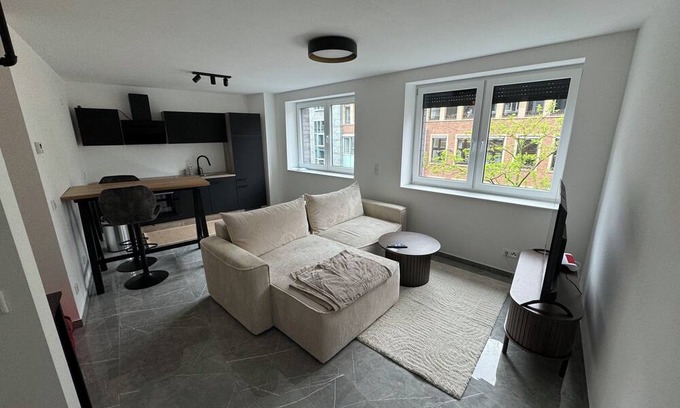 Innenstadt Apartment | Stilvolles City-studio 3.og