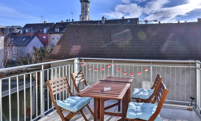 Lechhausen-Ost Apartment | Arbio I Modern Apart City beach Lechhausen