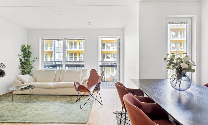 Uppsala Apartment | Modern Central apartment