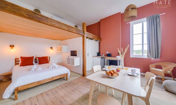 Libourne Apartment | Appartement Rénové, Situation Idéale à Libourne