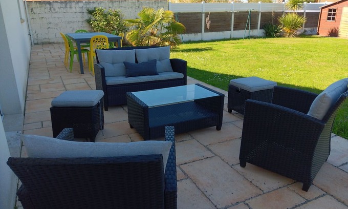 LʼAiguillon-sur-Mer House | Villa L'Aiguillon-sur-Mer, 3 bedrooms, 6 persons