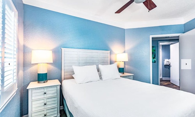 New Smyrna Beach Resort | Coconut Palms Beach Resort II - New Smyrna beach on the beach June 7th-14th only