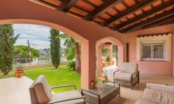 Sa Riera Villa | Rosa del Mar house, A Mediterranean Gem in Begur with Sea Views.
