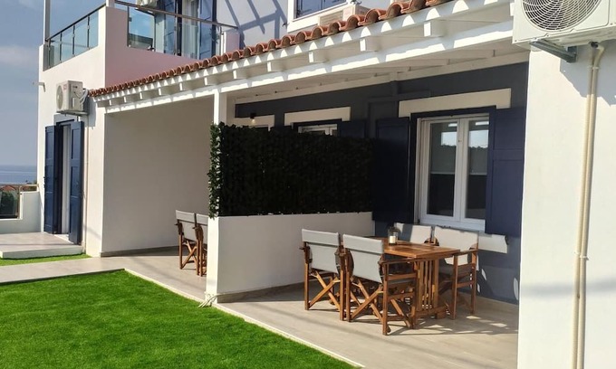 Kampos Marathokampou Apartment | Ground floor apartment