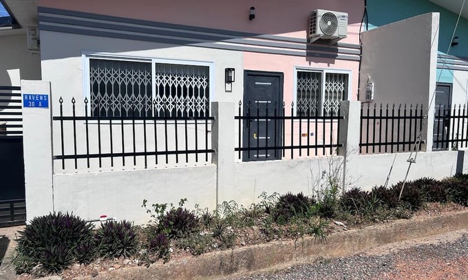 Kweiman House | Impeccable 1-Bed House in Kweiman Station/danfa