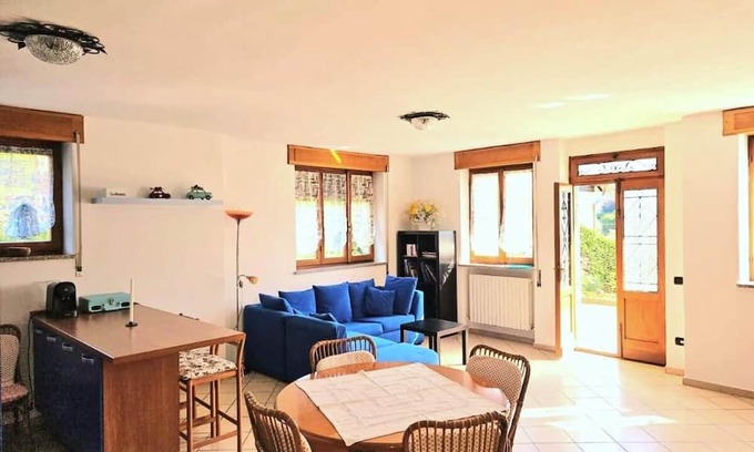 Esino Lario Apartment | Cozy apartment 80sqm - Como lake Mountains- Above Varenna