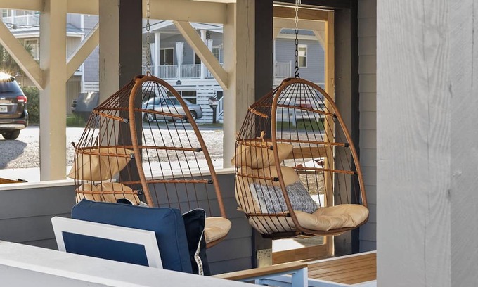 Cherry Grove Beach House | Urban Cowboy | 5BR Themed Beach House w/Private Pool | Ocean Views