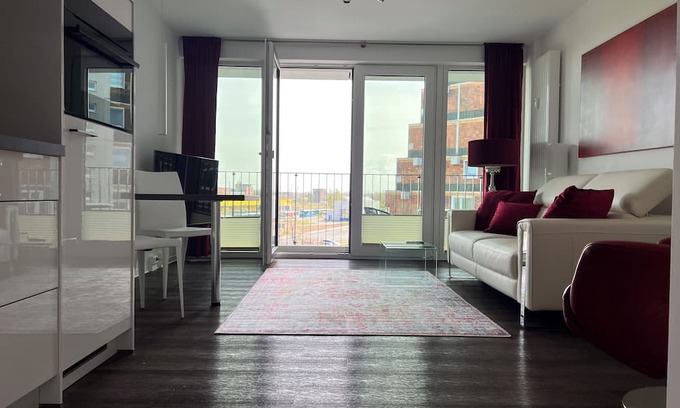 Sudstadt Apartment | Exklusives Business Apartment