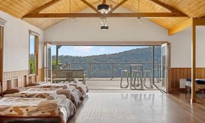Pennyroyal House | The Lodge and Hall.