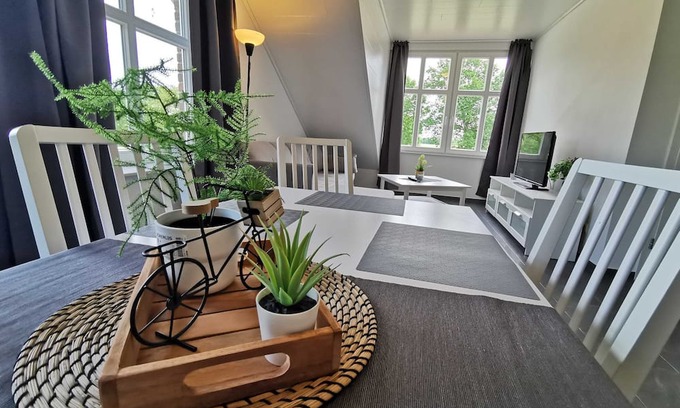 Idafehn Apartment | Apartment 203 Langholt - Natura Ferienhäuser am Holter Hammrich 95153