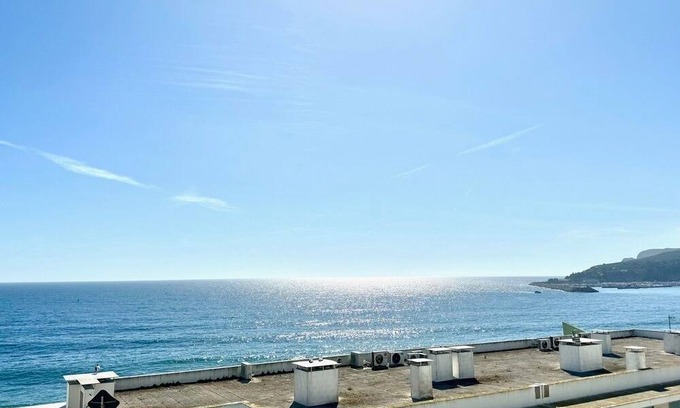 Santiago Apartment | T2 COM Varanda. Vista Oceano. Lugar DE Garagem. Wi-fi. A 50 Metros DA Praia