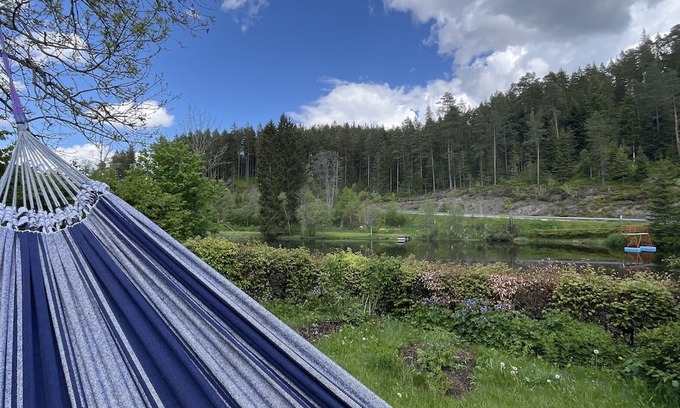 Friedenweiler Apartment | Apartment 'Obergeschoss' with Lake View, Shared Terrace and Wi-Fi