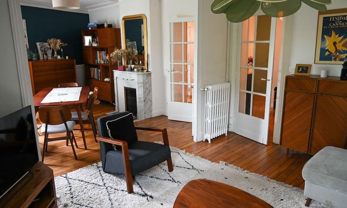 Parc-de-Montsouris Apartment | Lovely spacious cocoon in Paris
