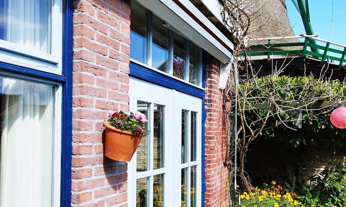 Woudsend Apartment | Knus Vakantiehuisje Woudsend