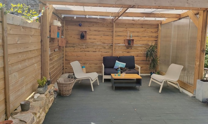 Moelan-sur-Mer House | Seren Entre mer et Campagne