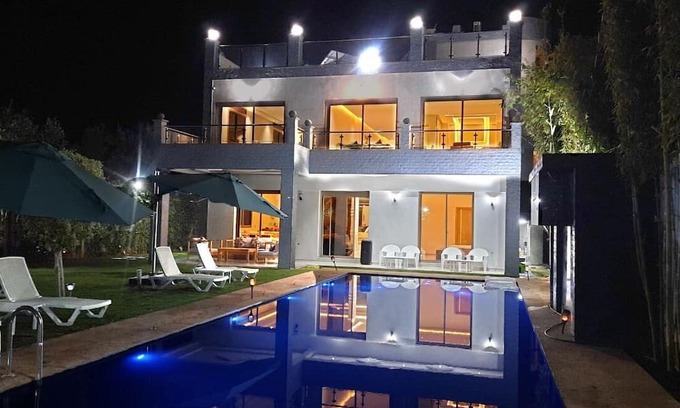 Tnine Ourika Villa | Family Paradise: Spacious Villa Near Marrakech – Mountains & Olive Trees Await