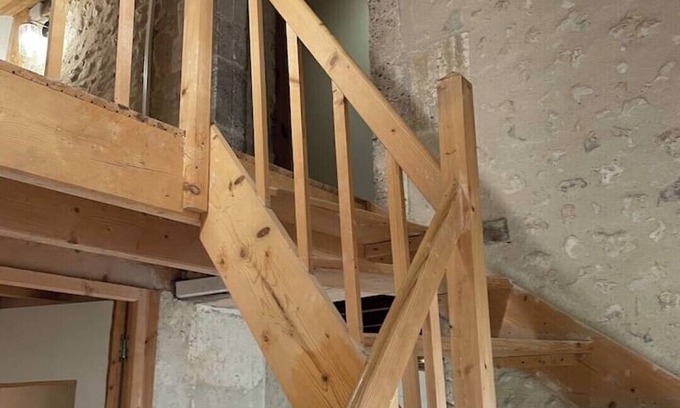 Bellon House | Pretty French house in small hamlet in Bellon, near Aubeterre-sur-Dronne