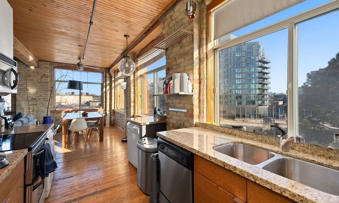 Old Toronto Condo | 930 SQ foot Authentic Loft in Parkdale