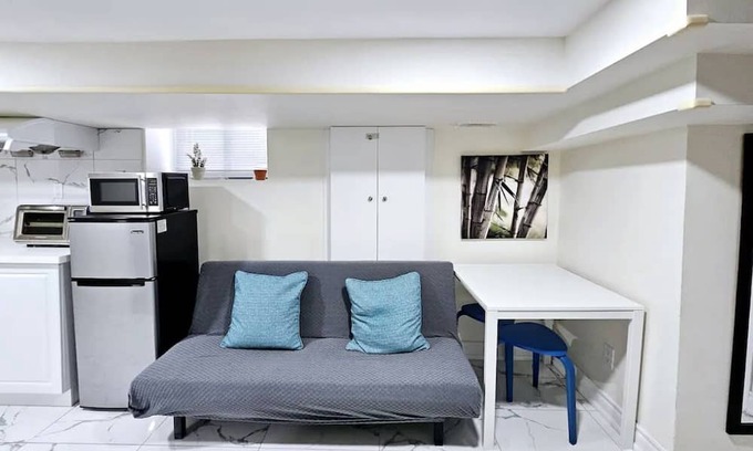 Trinity - Bellwoods Bed & Breakfast | Queen West Toronto Basement Unit
