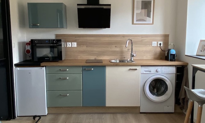 Coutiches Apartment | Entre Ville et Campagne ? 1 Gîte où 2 Gîtes ? 4 Couchages ou 8 Couchages ?