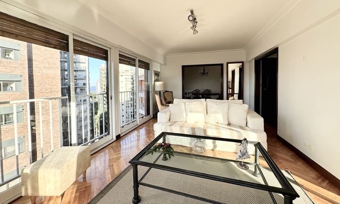 Olivos Apartment | Very bright, spacious apt on the tenth floor, quiet, sunny and 4B 3.5B in Olivos