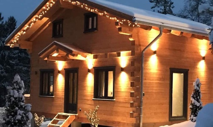 Hahnenklee Apartment | 5-star log cabin comfort cabin holiday home