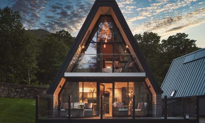Arrochar Cottage | Ardlui Retreat Lodge 4