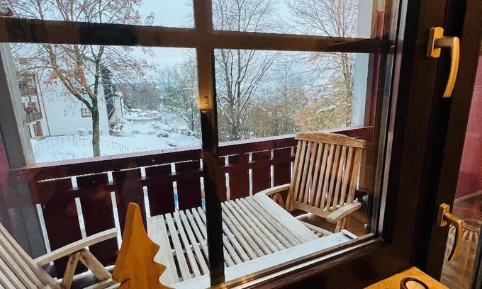 Bad Griesbach-Therme Apartment | Ferienwohnung mit Bademantelgang zur Therme