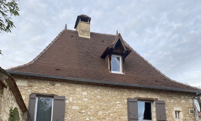 Saint-Capraise-de-Lalinde House | Maison Périgourdine 4 Personnes en Bord de Dordogne