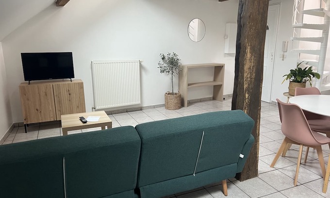Sarrebourg Apartment | Appartement Cosy au Centre de Sarrebourg
