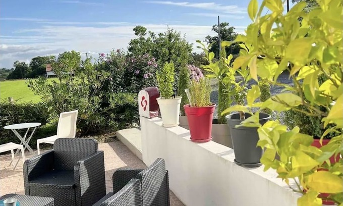 Espelette Apartment | Vrbo Property