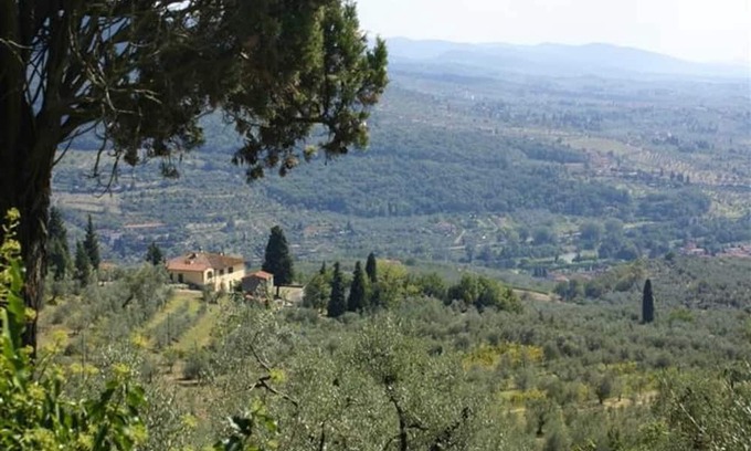 Fiesole House | Homerez - Big house for 10 ppl. with terrace at Fiesole